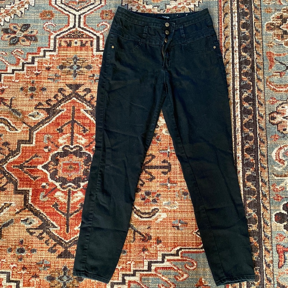 Refuge High waist super skinny jeans